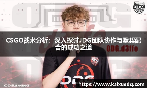 CSGO战术分析：深入探讨JDG团队协作与默契配合的成功之道