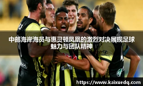 中部海岸海员与惠灵顿凤凰的激烈对决展现足球魅力与团队精神