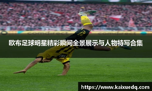 欧布足球明星精彩瞬间全景展示与人物特写合集